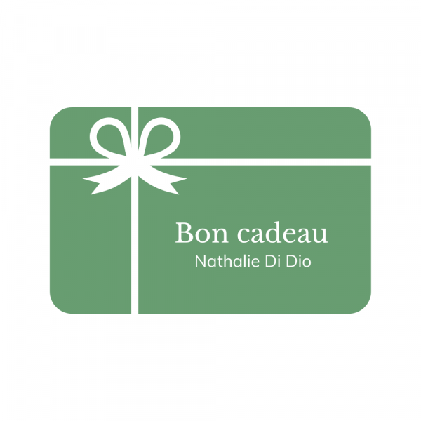 Carte cadeau Nathalie Di Dio